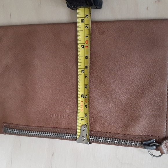 Brown Soft Leather Liebeskind Wallet - Picture 6 of 6